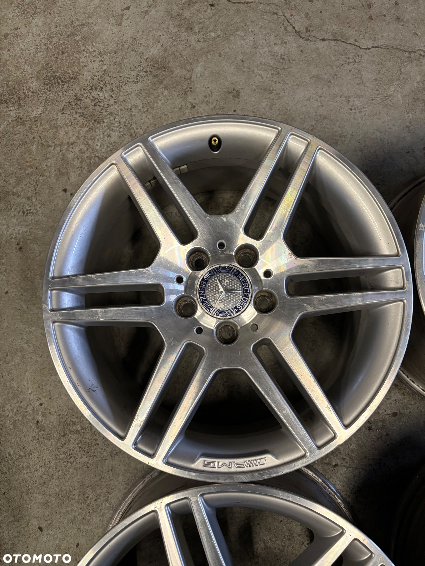 Alufelgi Mercedes 5x112 AMG 8.5Jx17 ET58 A2044014602 - 4