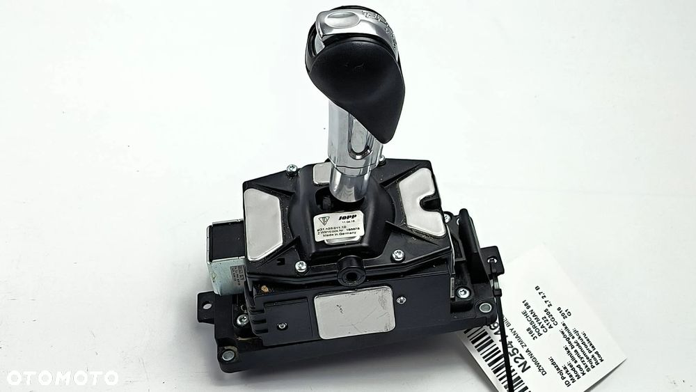 9G142601110 Porsche Cayman 981 2.7 B 2016 Lewarek zmiany biegów / górny automat - 3