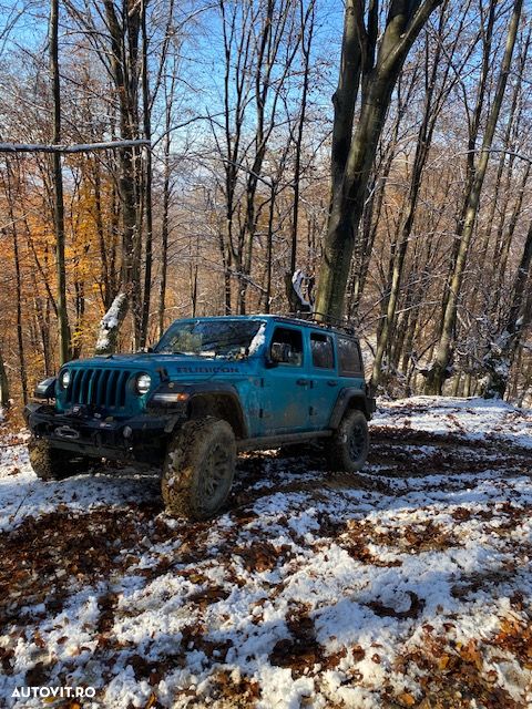 Jeep Wrangler 2.0 T-GDI Hardtop AWD Automatik Rubicon - 17