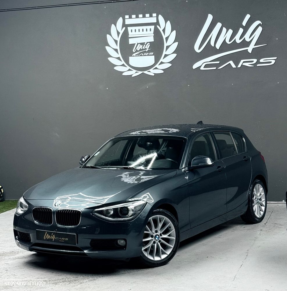 BMW 118 d Line Sport - 1