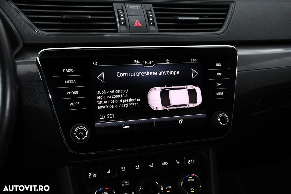 Skoda Superb 2.0 TDI DSG 4X4 Ambition - 16