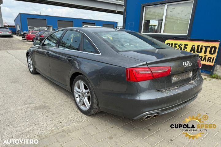 Aripa spate dreapta culoare LZ7S Audi A6 4G/C7 [2010 - 2014] S-Line 2 - 6