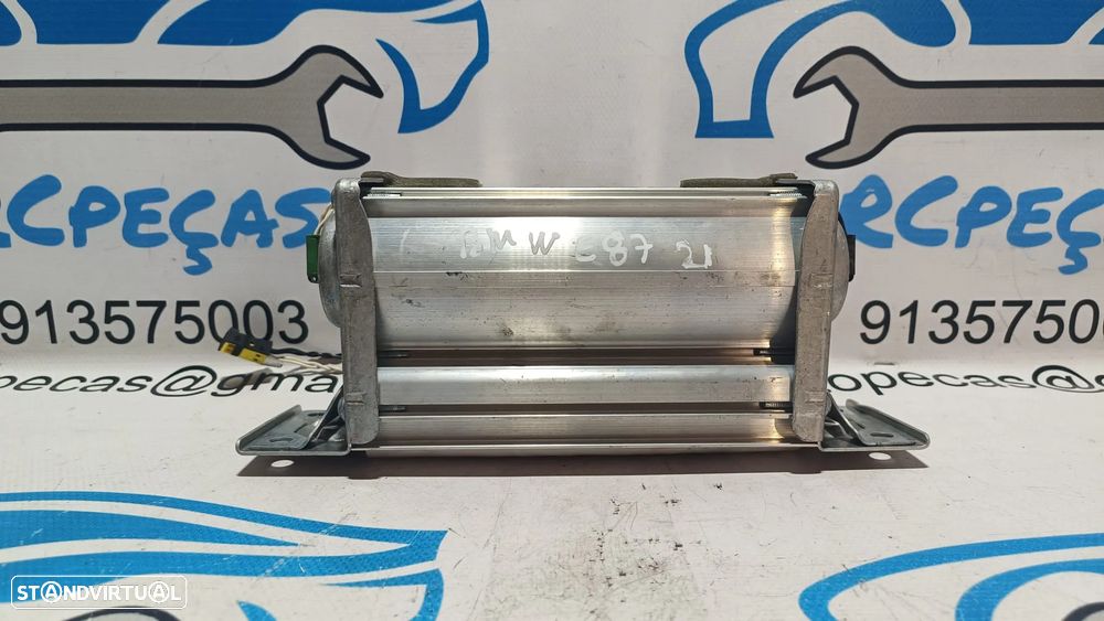 AIRBAG PASSAGEIRO PENDURA BMW SERIE 1 E87 72127066870 7066870 30351171D SERIE 1 E81 E82 E87 LCI E88