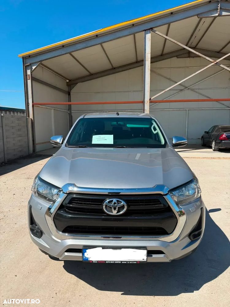 Toyota Hilux 2.4D 150CP 4x4 Double Cab 6MT Comfort - 1