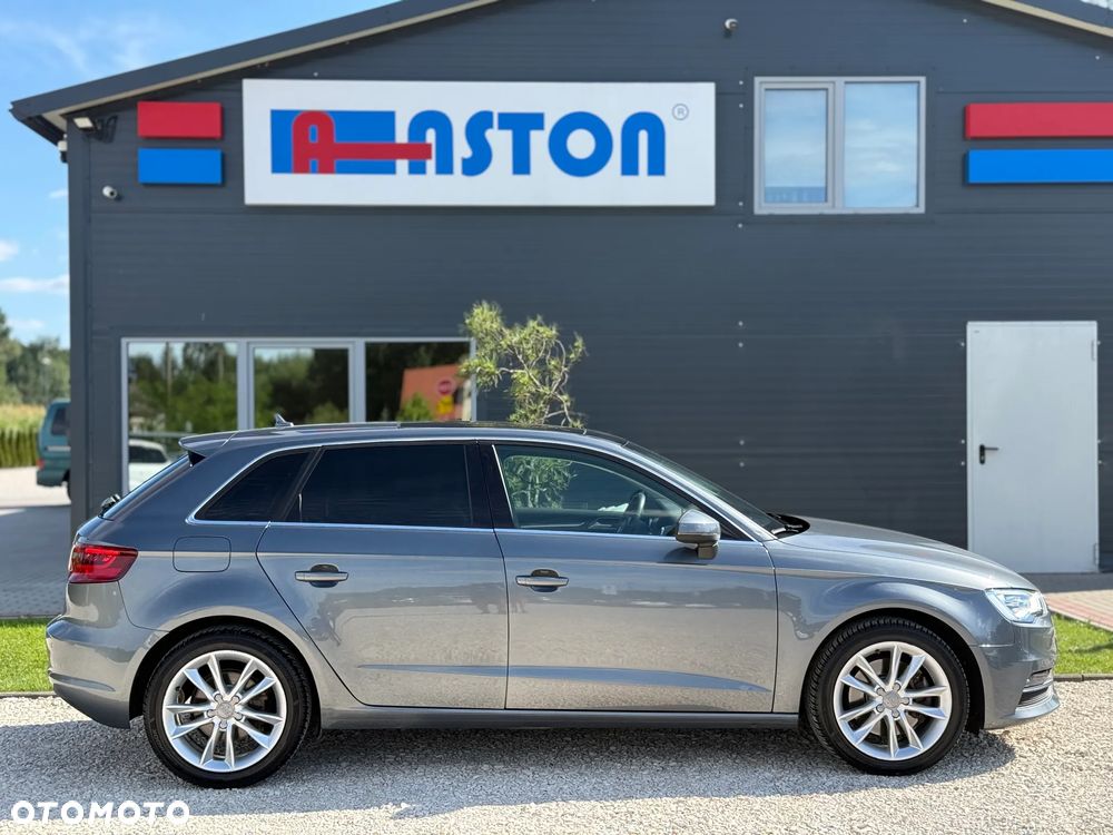 Audi A3 Sportback 2.0 TDI quattro S tronic sport - 8