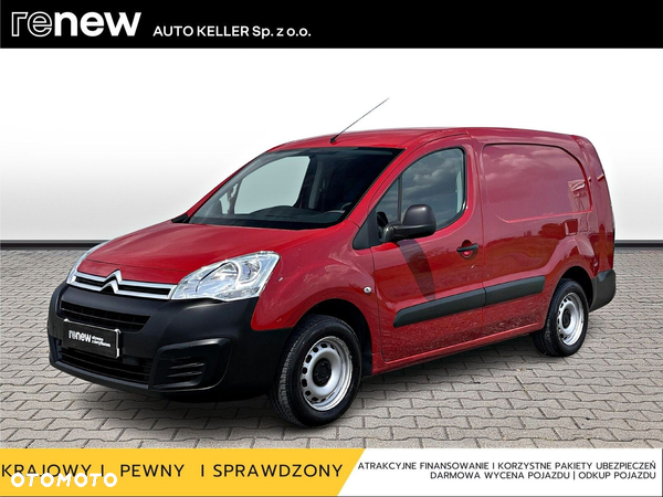 Citroën Berlingo Van LONG FEEL