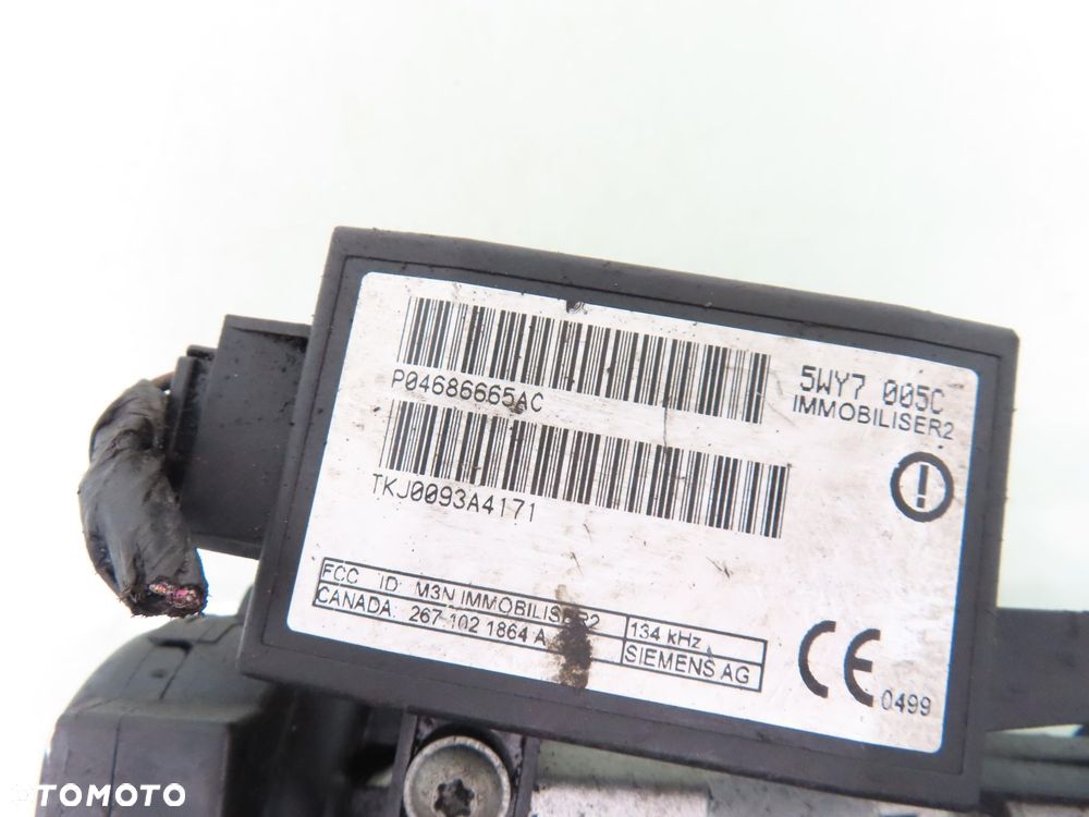 STACYJKA CHRYSLER VOYAGER IV 04690920AB P04686665AC 04685719AB - 6