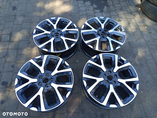 KOMPLET FELG ALUMINIOWYCH CITROEN C4 C5 AIRCROSS PEUGEOT 508 3008 5008 7x19 ET38 5x108 9824243777
