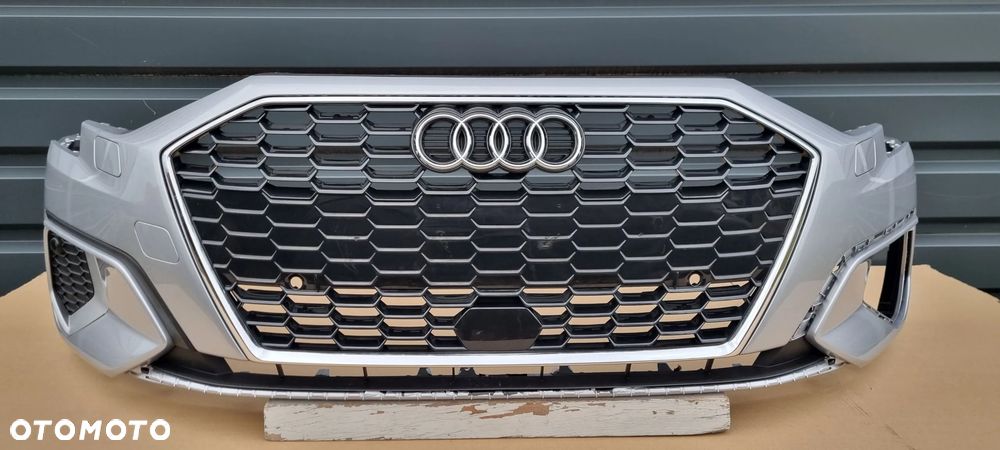 AUDI A3 8Y0 2020- Zderzak przód oryginał MB252 - 2