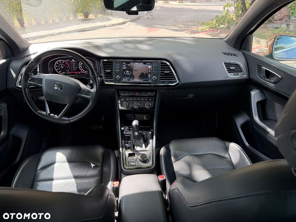 Seat Ateca 2.0 TSI FR S&S 4Drive DSG - 11