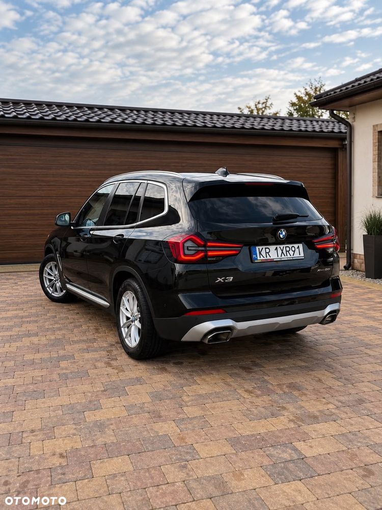 BMW X3 2021 photo 3