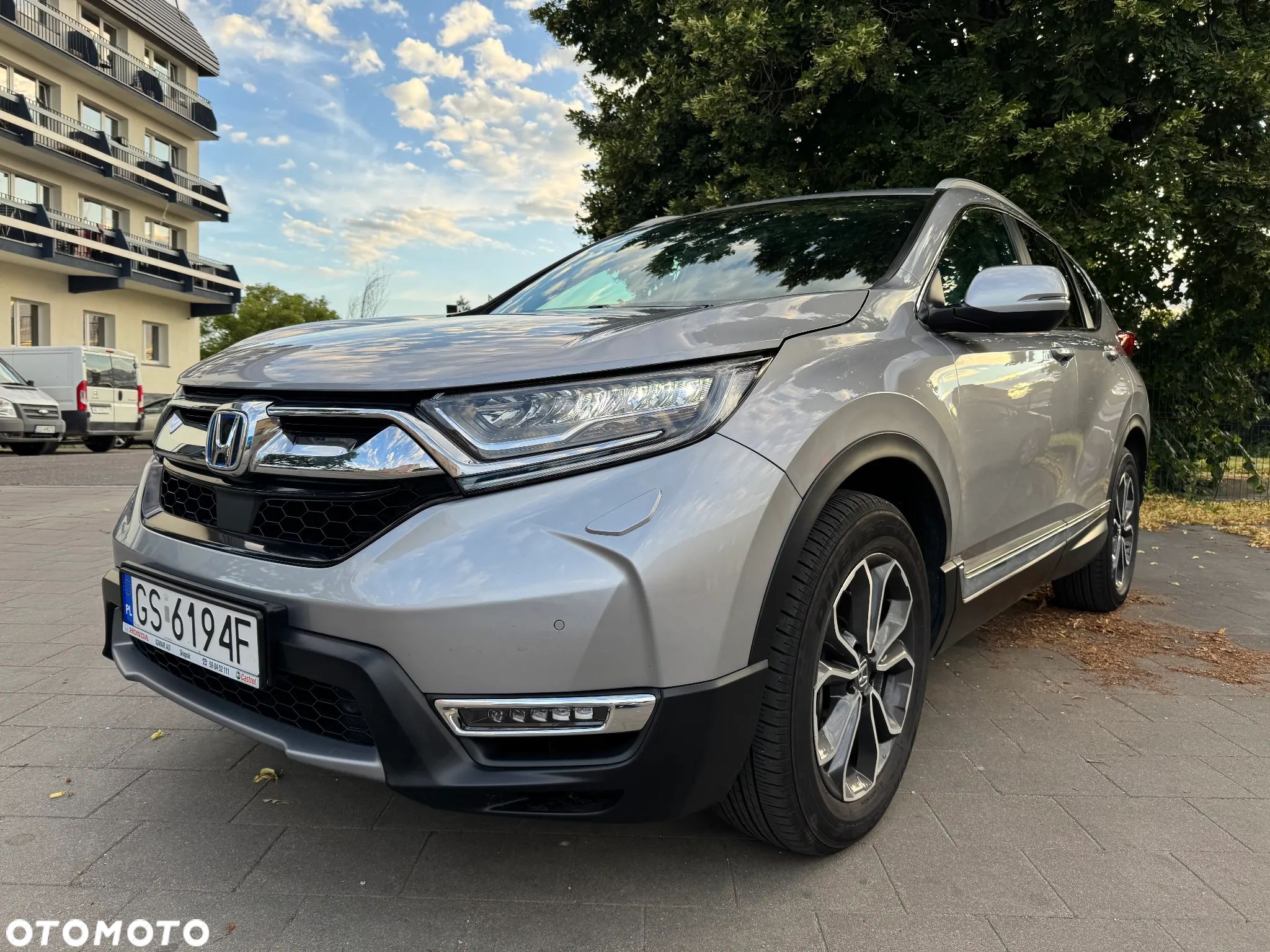 Honda CR-V 2.0 i-MMD Sport Line CVT - 1