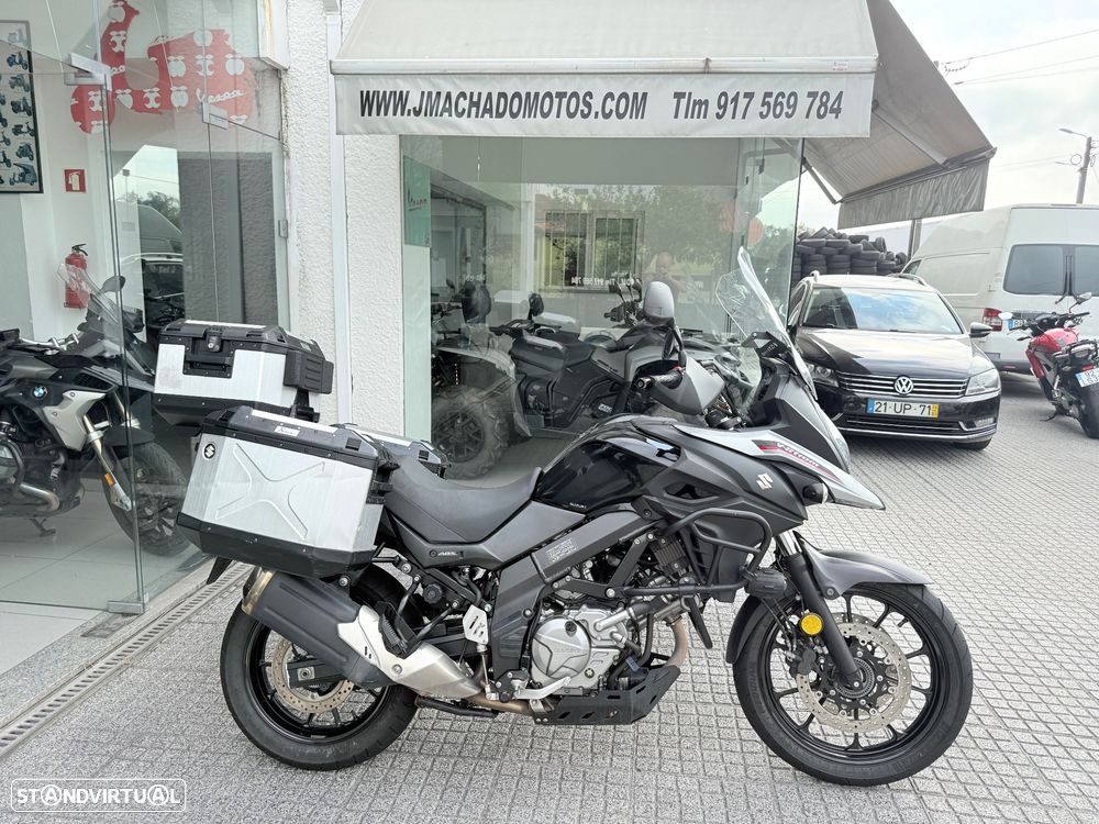 Suzuki DL  V-STRON 650