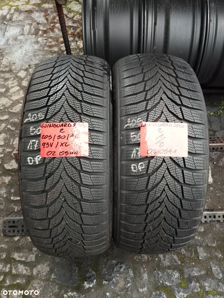 205 50 17 Opony zimowe Nexen Winguard Sport 2 2szt - 1
