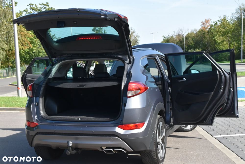 Hyundai Tucson blue 2.0 CRDi 4WD N Line - 6