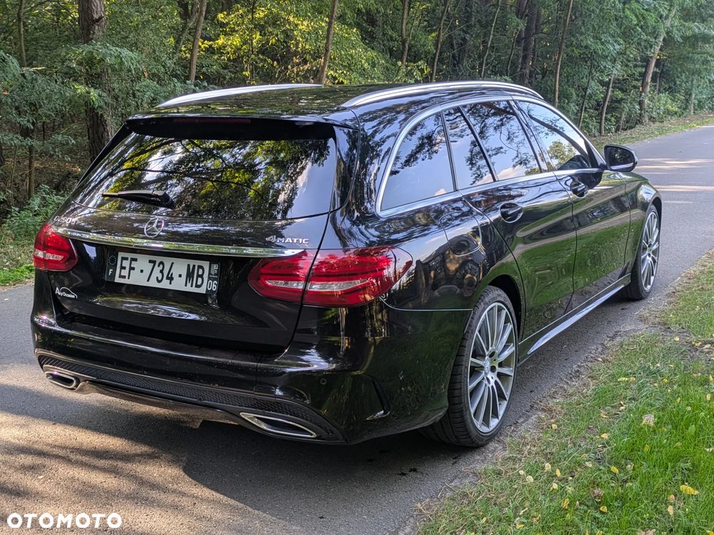 Mercedes-Benz Klasa C 250 d 4Matic 9G-TRONIC AMG Line - 8
