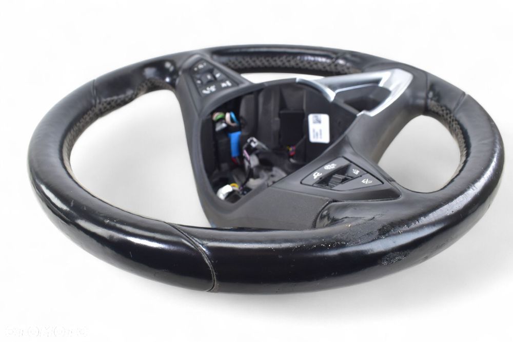 Kierownica Skóra Multi Multifunkcyjna OPEL CORSA E 39035999 - 7
