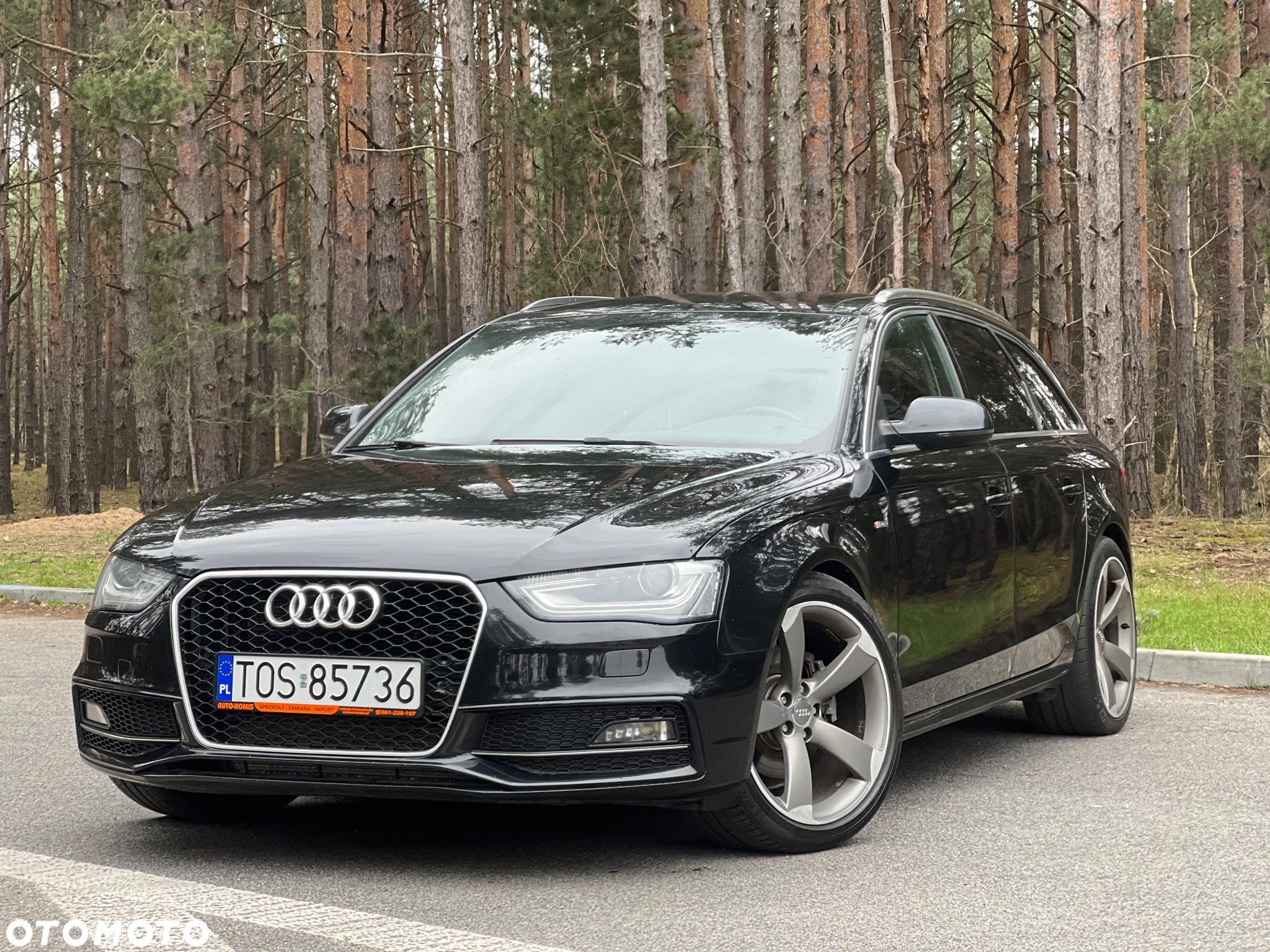 Audi A4 Avant 2.0 TDI DPF quattro S tronic S line Sportpaket - 2
