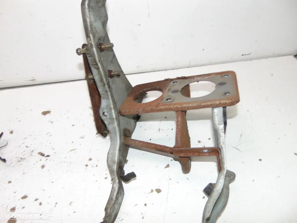 Toyota hiace estrutura/Pedais - 3