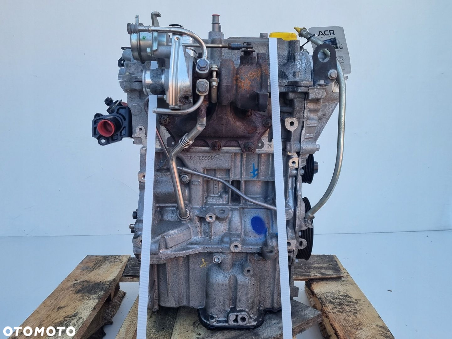 SILNIK KOMPLET Dacia Sandero II 0.9 0,9 T TURBO 90KM serwis 114tyś H4B408 - 6