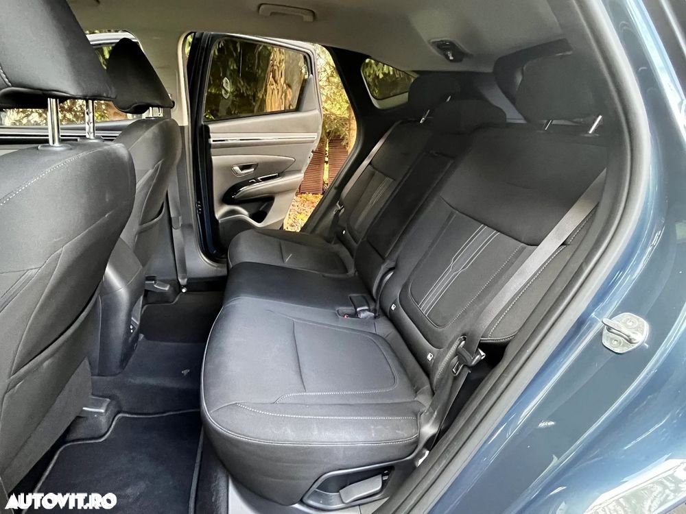 Hyundai Tucson 1.6 T-GDi 48V-Hybrid 4WD DCT Prime - 10