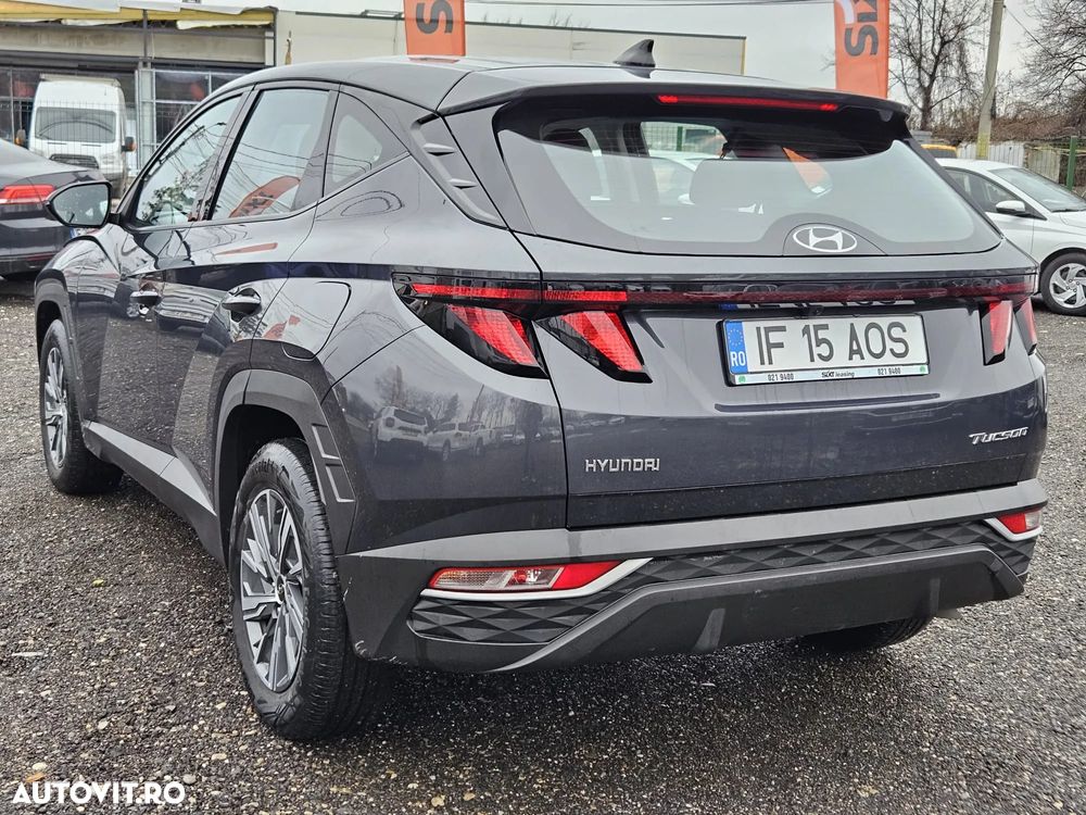 Hyundai Tucson 1.6 l 150 CP 2WD 6MT Comfort - 4