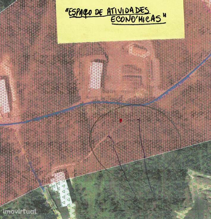 Terreno para construção de empresa/pavilhão afeto a Atividades Económi - Grande imagem: 2/7