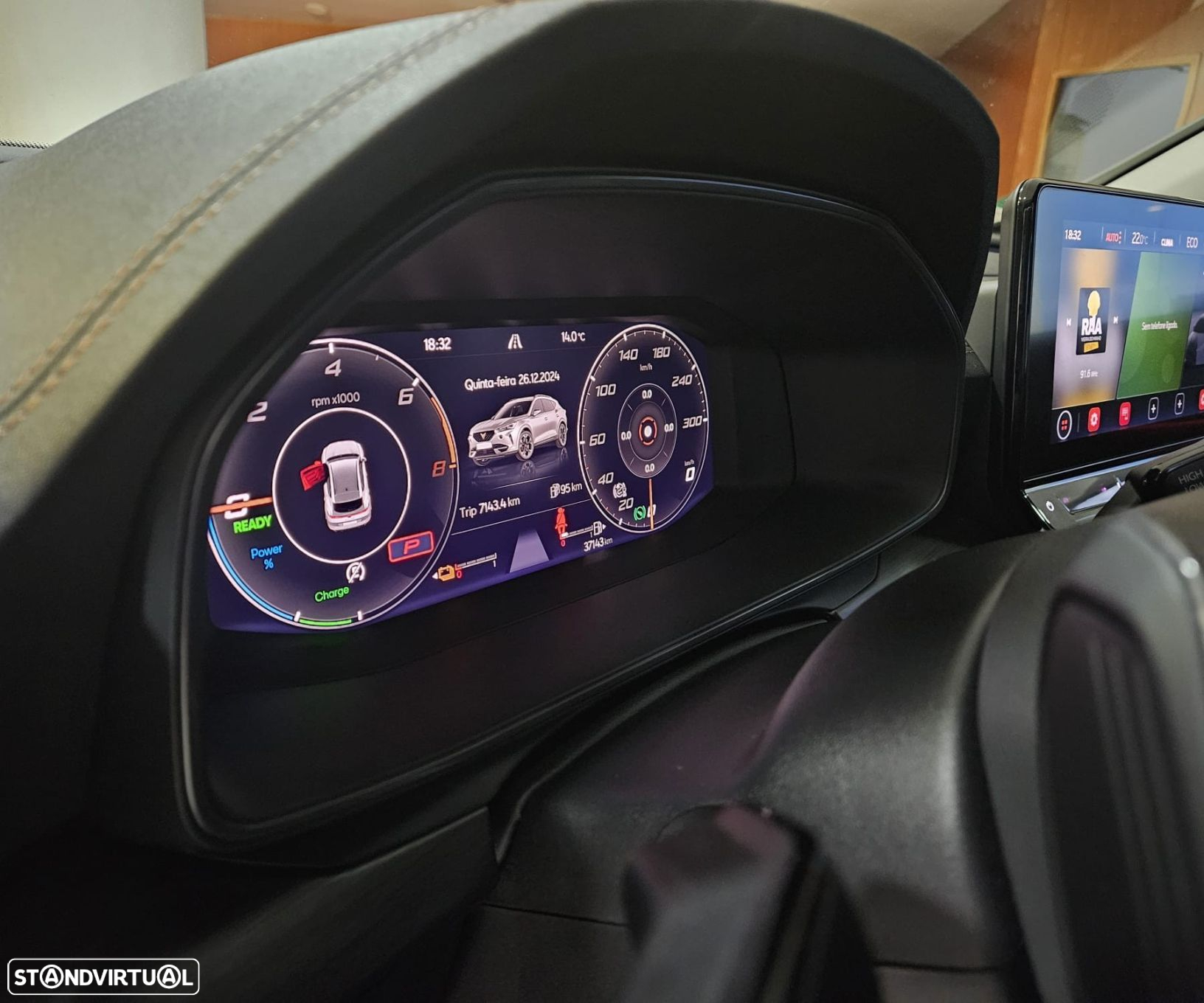 Cupra Formentor 1.4 e-Hybrid Sport DSG - 22