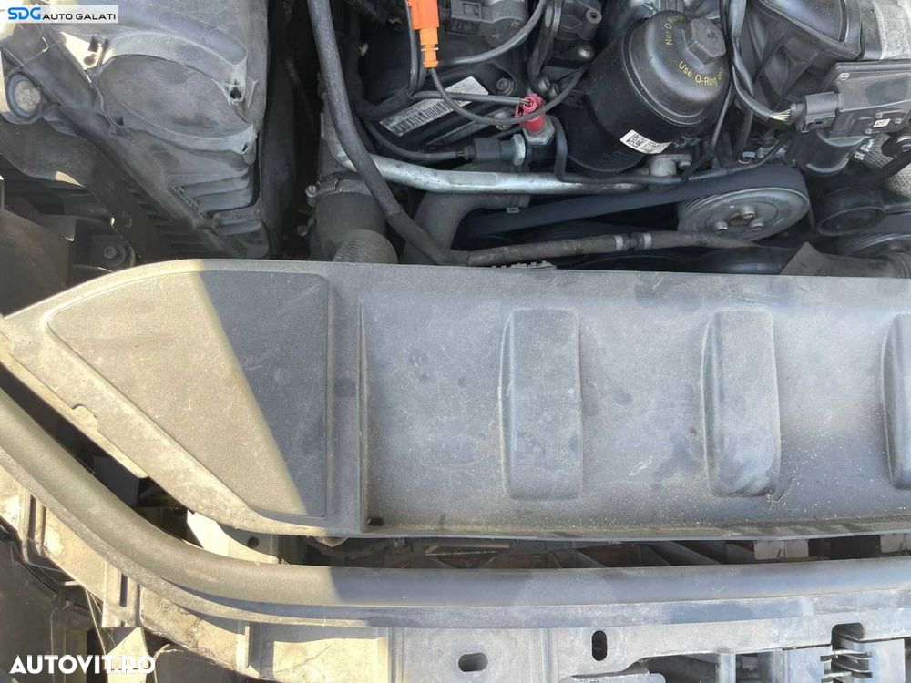 Capac Plastic Panou Frontal Ornament Superior Radiatoare Audi Q7 4.2 TDI 2007 - 2015 Cod 4L0121285 [C6401] - 3