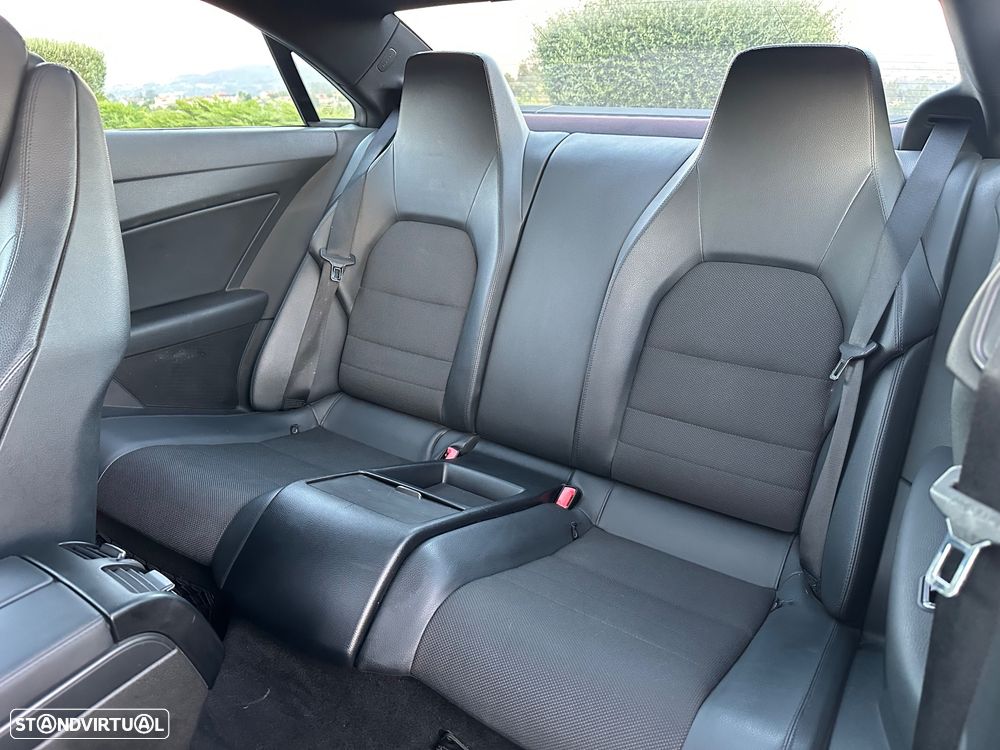 Mercedes-Benz E 250 CDI Avantgarde BlueEfficiency - 31