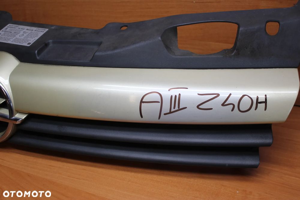 ATRAPA GRILL OPEL ASTRA H Z40H 5D DRZWI PRZED LIFTEM EUROPA - 6