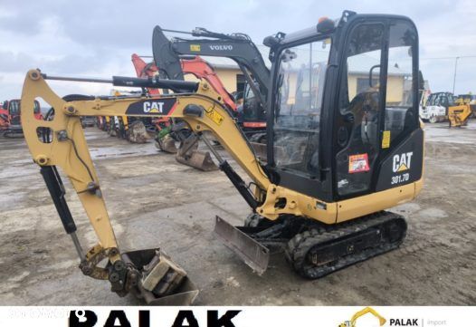 Caterpillar Mini koparka CAT 301.7 D     ,2013 rok - 6
