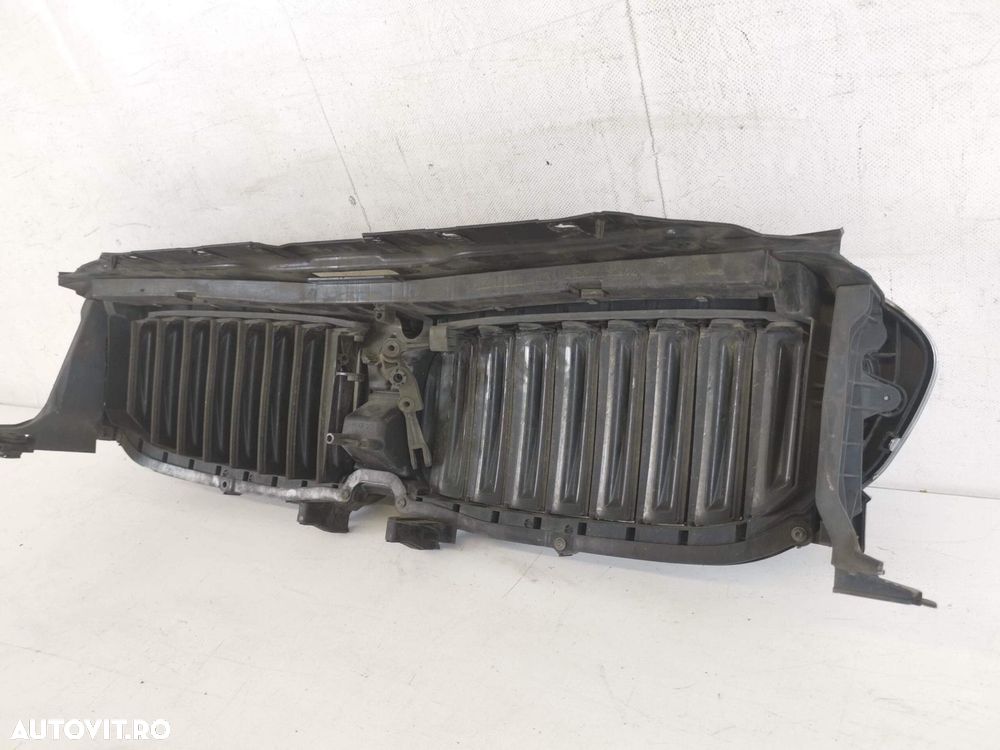 Grila Radiator BMW Seria 5 G30 2016 2017 2018 2019 2020 Originala In S - 7
