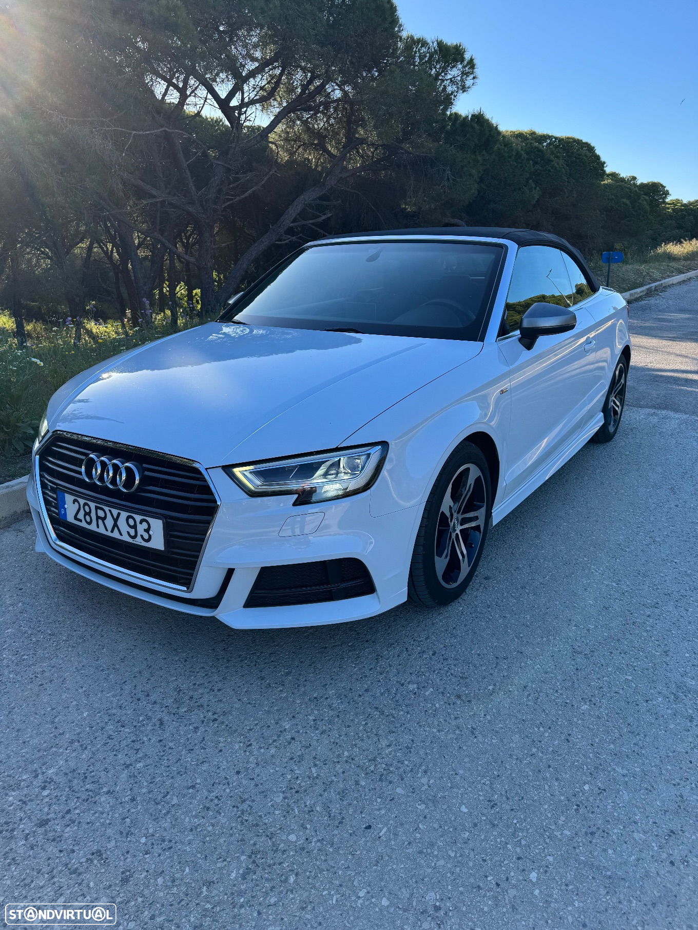 Audi A3 Cabrio 1.6 TDi S-line - 2