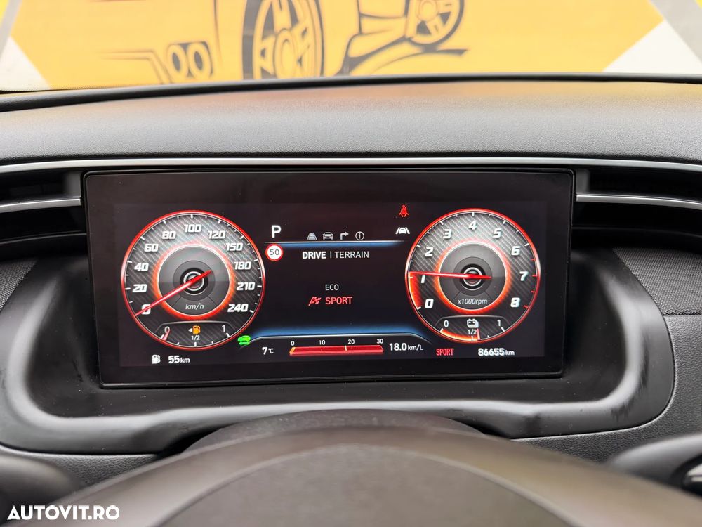 Hyundai Tucson 1.6 T-GDi HEV 4WD Prime - 23