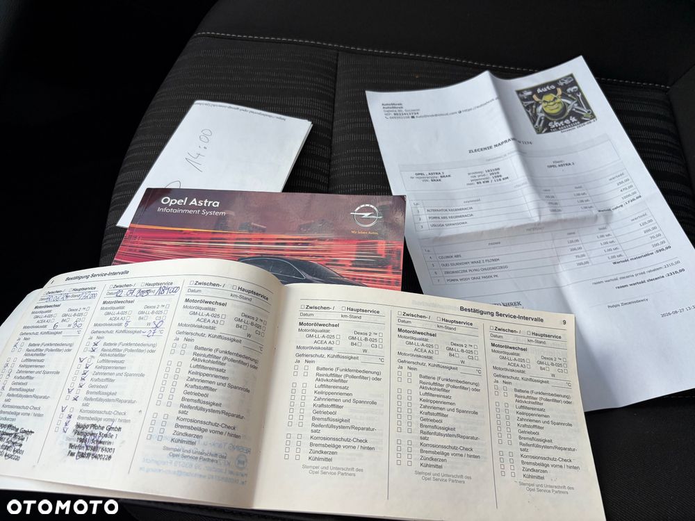 Opel Astra - 10