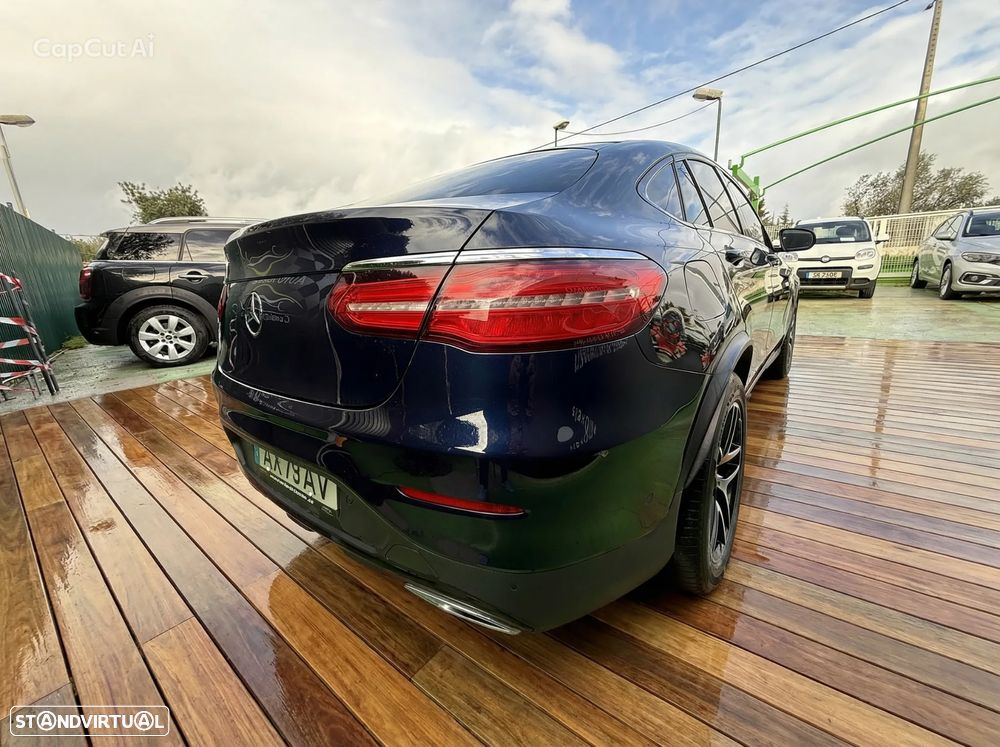 Mercedes-Benz GLC 220 d 4Matic 9G-TRONIC AMG Line - 6