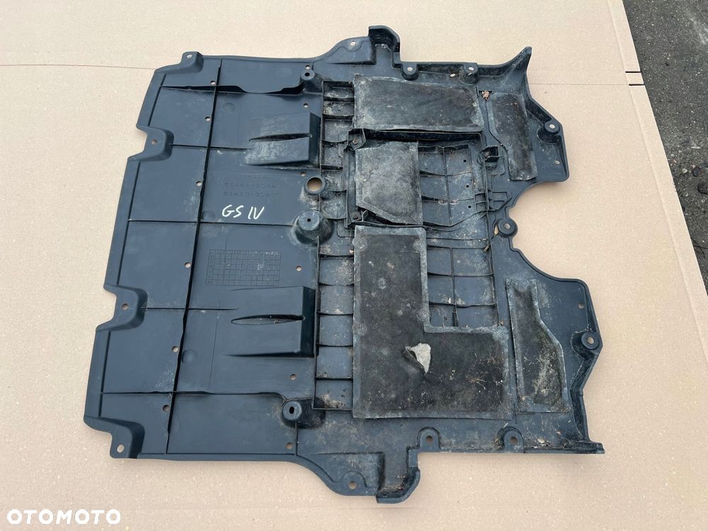 lexus gs iv osłona płyta pod silnik 51441-30520 51410-30230 - 3
