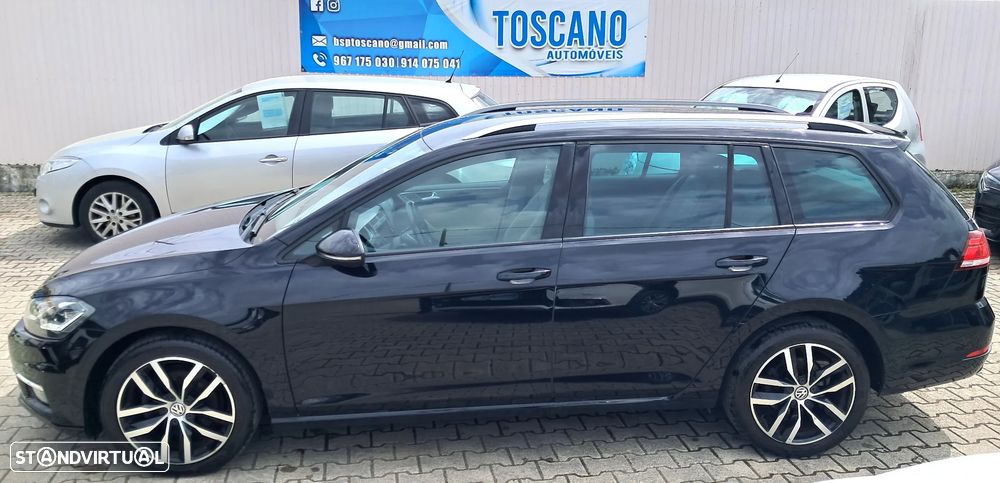 Volkswagen Golf Variant 1.6 TDi Confortline DSG — fotografia 18