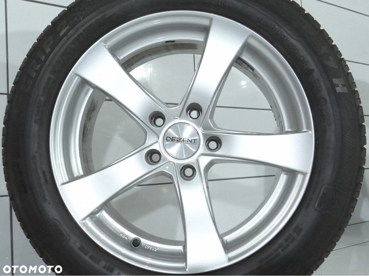 Koła zimowe   17" BMW 5 F10 F11 - 8