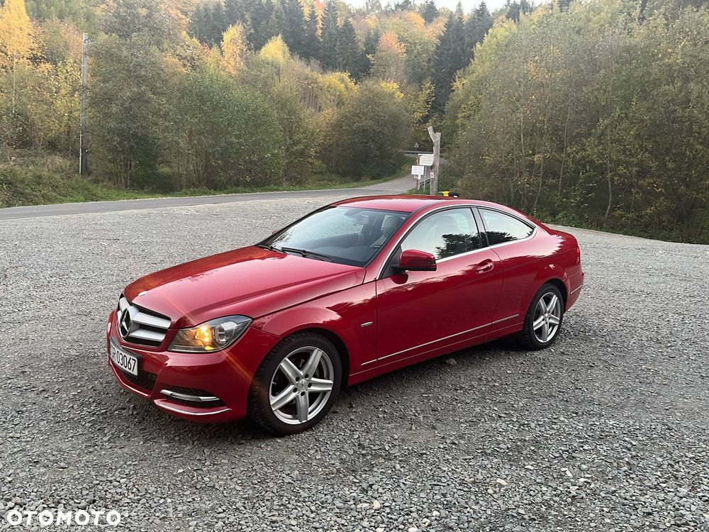 Mercedes-Benz Klasa C 180 BlueEFFICIENCY 7G-TRONIC - 1