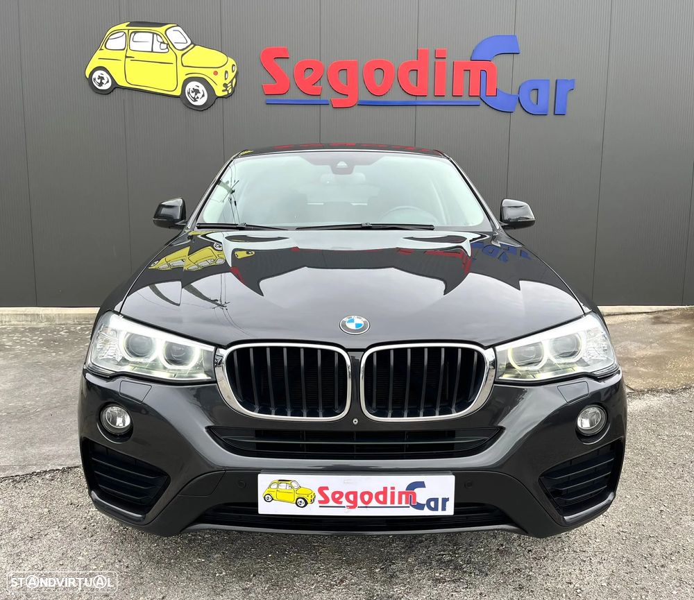 BMW X4 20 d xDrive XLine Auto - 2