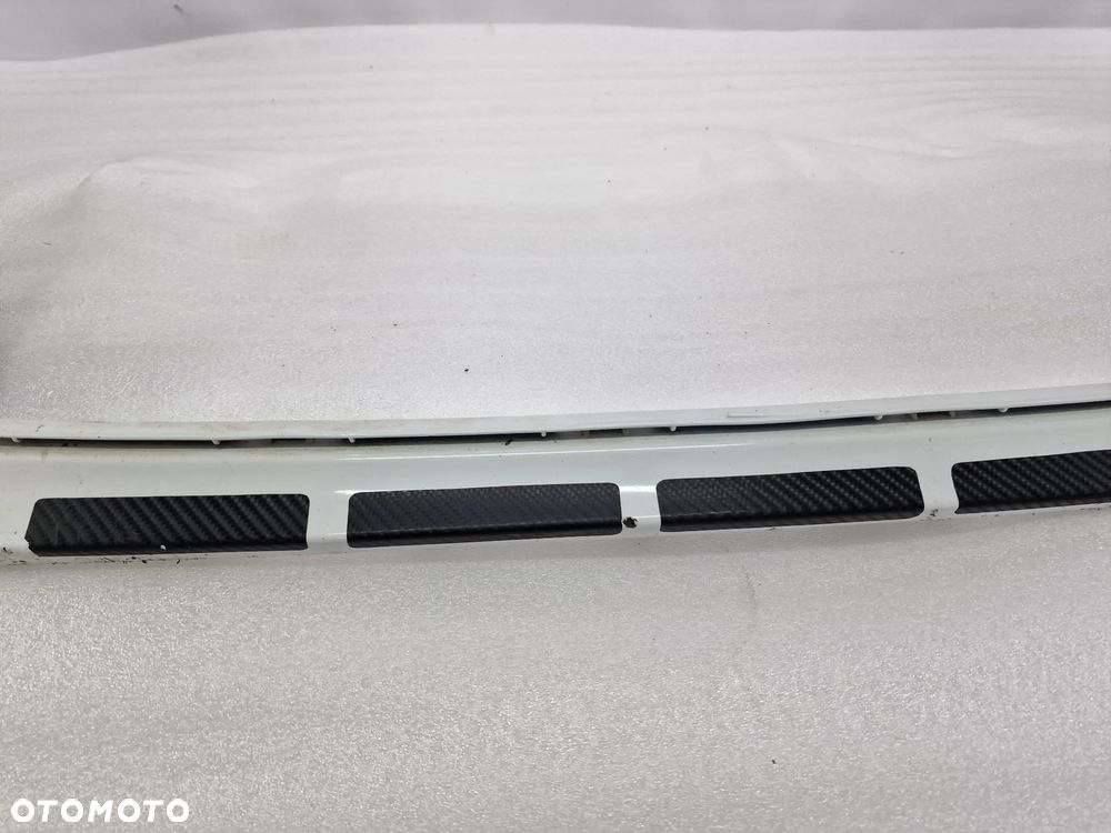 VW POLO 6C0 LIFT 13-17 ZDERZAK PRZEDNI PRZÓD NA SPRYSKI + 4X PDC , ŁADNY , BIAŁY , NR 6C0807221 , NR AUKCJI NZ744 - 8