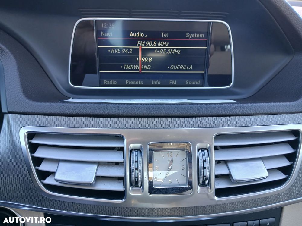 Mercedes-Benz E 220 CDI BlueEfficiency Aut. - 9