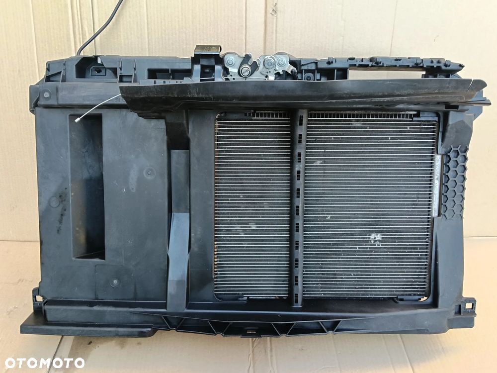 PAS PRZEDNI KOMPLET CHŁODNIC OPEL CORSA F 1.2 2019-9823719380 - 7