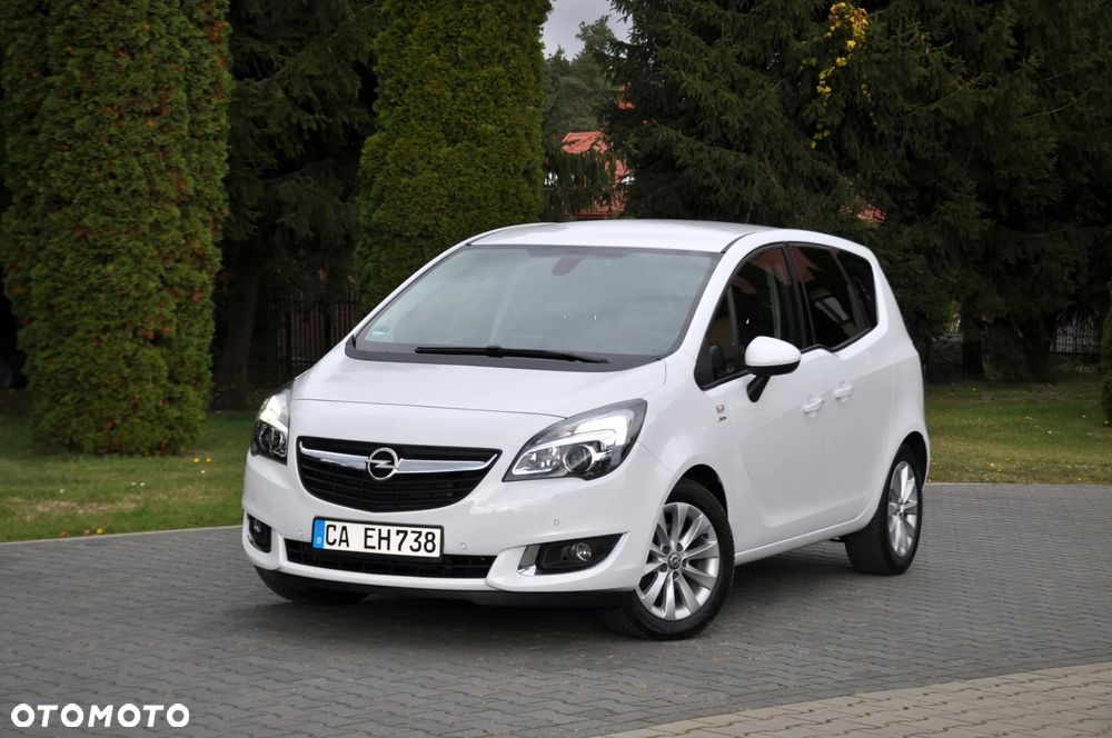 Opel Meriva 1.4 T Cosmo - 9