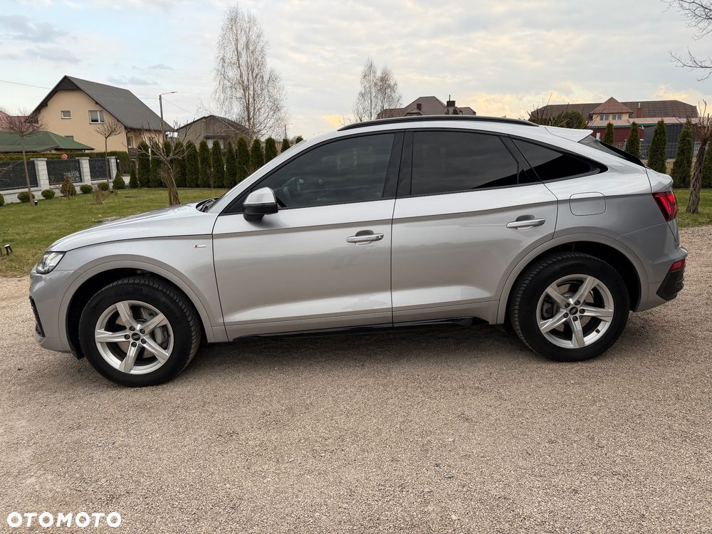 Audi Q5 Sportback 50 TFSIe quattro S tronic S line - 13