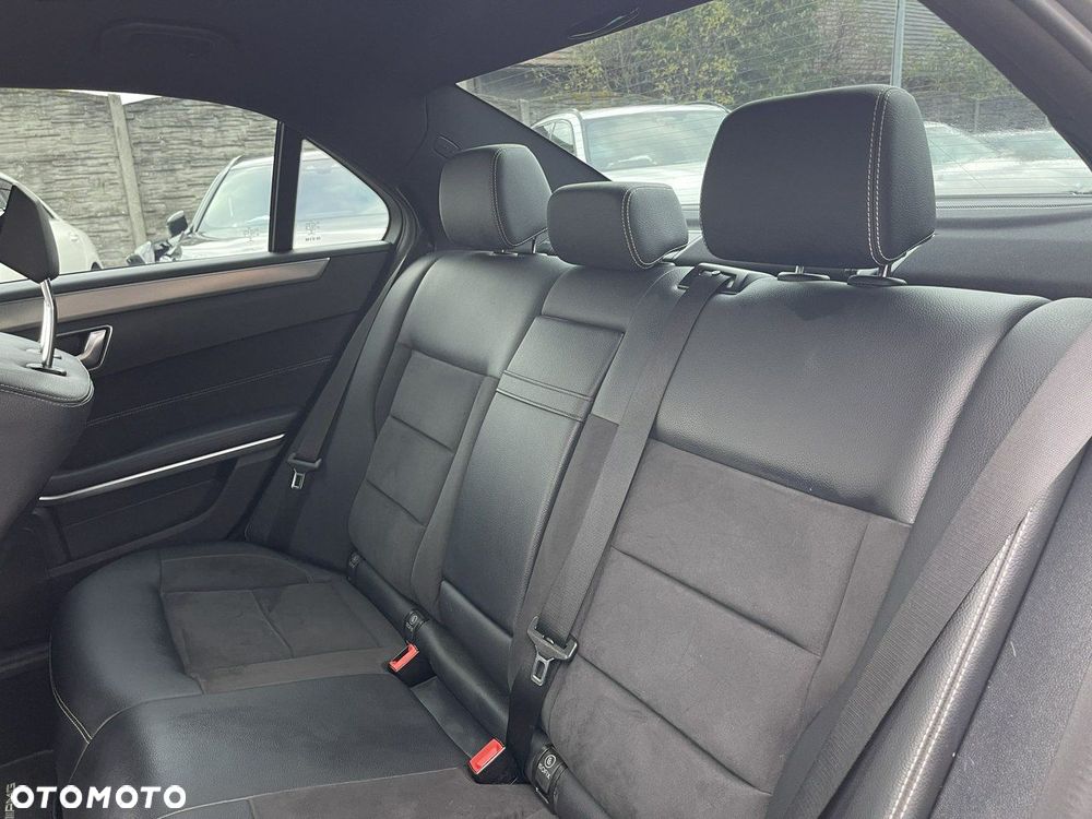 Mercedes-Benz Klasa E 250 CDI 4Matic 7G-TRONIC Avantgarde - 11