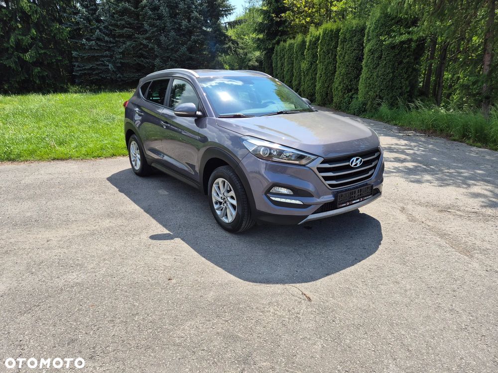 Hyundai Tucson blue 1.6 GDi 2WD Advantage - 4