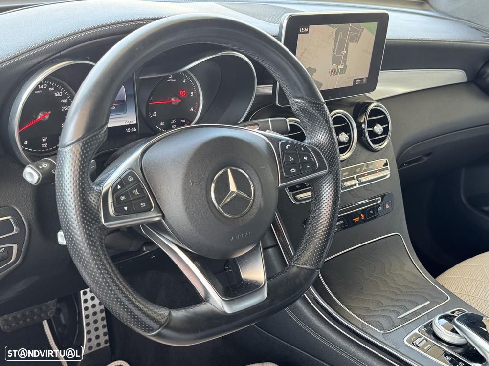 Mercedes-Benz GLC 220 d 4Matic 9G-TRONIC AMG Line - 8